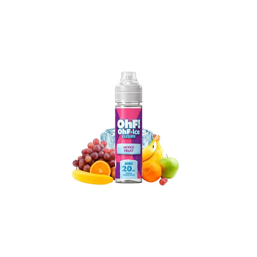 ICE MIXED FRUIT 20ML AROMA LONGFILL OHF