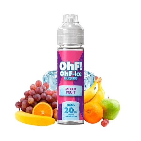 ICE MIXED FRUIT 20ML AROMA LONGFILL OHF