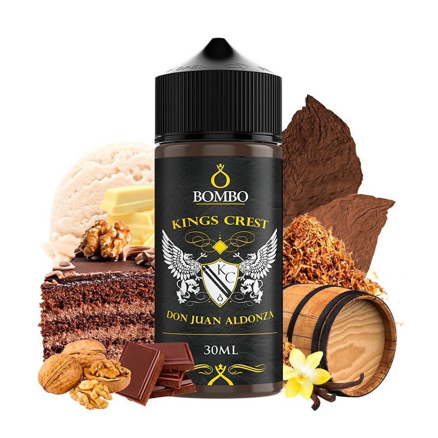 AROMA DON JUAN RESERVE 30ML/120ML LONGFILL BOMBO
