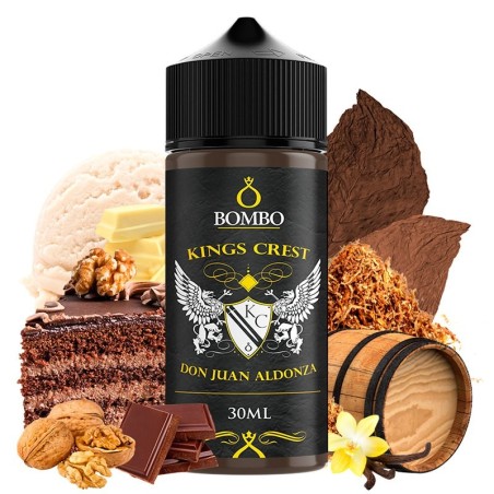 AROMA DON JUAN RESERVE 30ML/120ML LONGFILL BOMBO