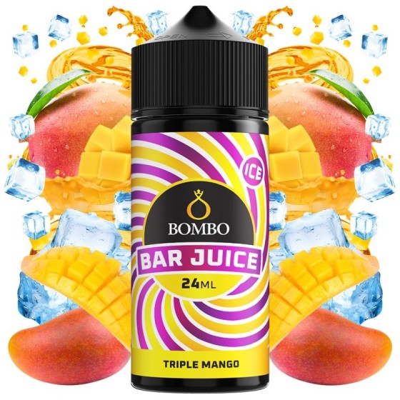 AROMA TRIPLE MANGO 24ML LONGFILL BAR JUICE BOMBO