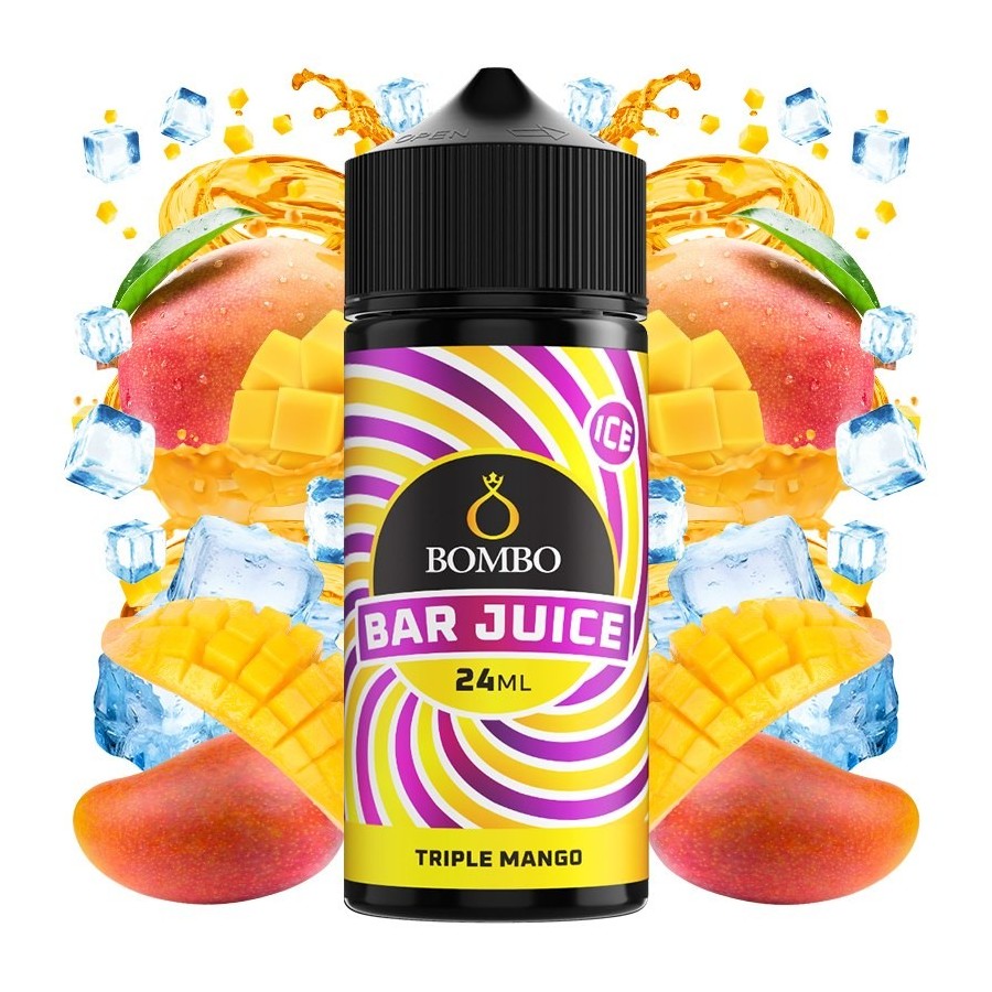 AROMA TRIPLE MANGO 24ML LONGFILL BAR JUICE BOMBO