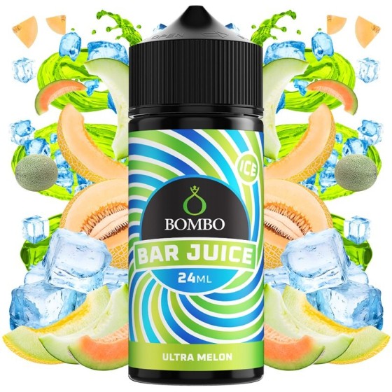 AROMA ULTRA MELON ICE 24ML LONGFILL BAR JUICE BOMBO