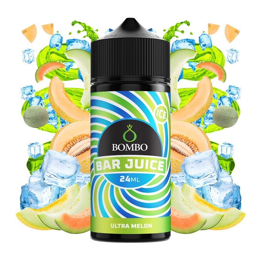 AROMA ULTRA MELON ICE 24ML LONGFILL BAR JUICE BOMBO