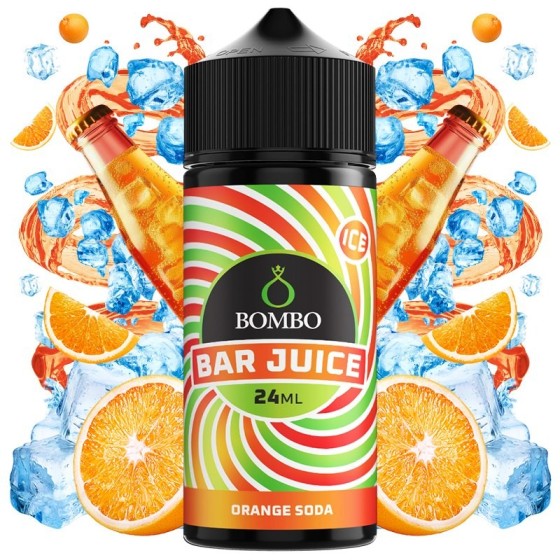 ORANGE SODA ICE 24ML AROMA LONGFILL BAR JUICE BOMBO