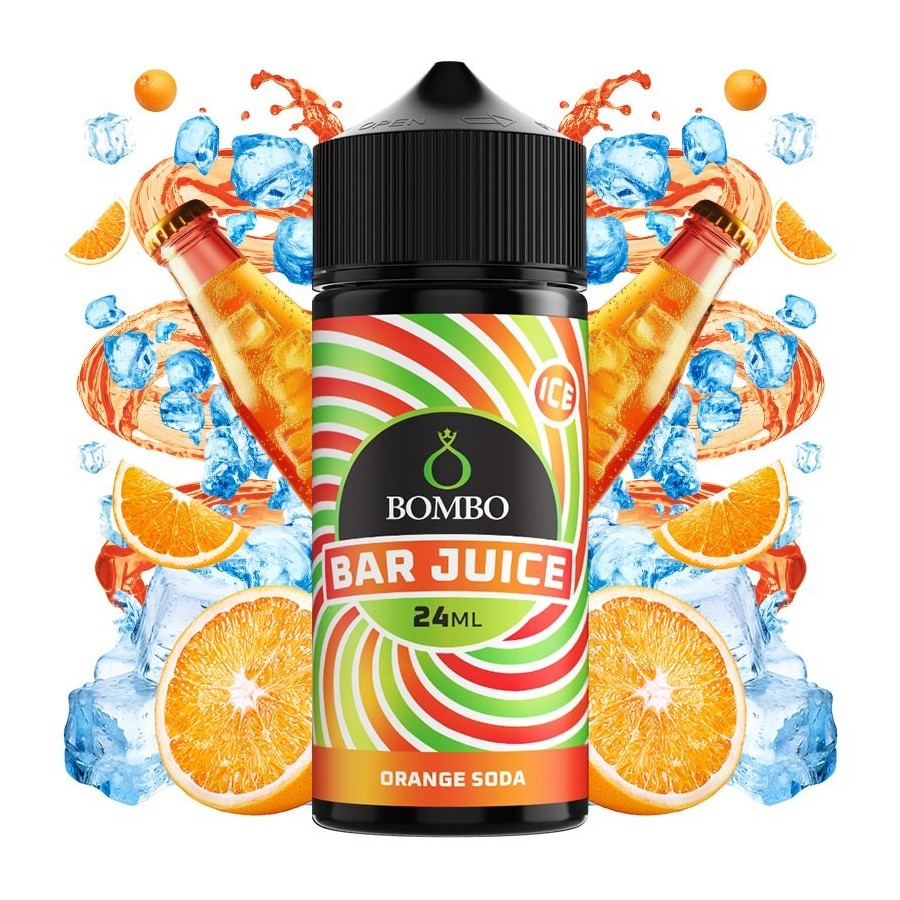 ORANGE SODA ICE 24ML AROMA LONGFILL BAR JUICE BOMBO