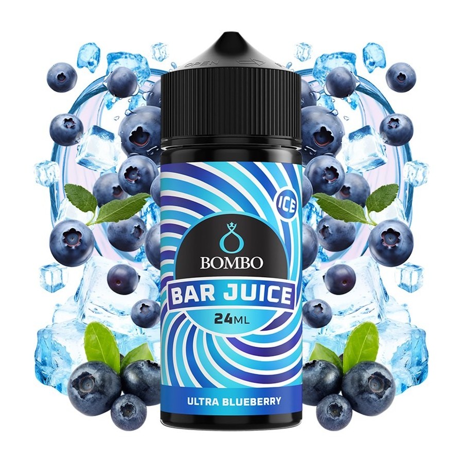 AROMA ULTRA BLUEBERRY ICE 24ML AROMA LONGFILL BAR JUICE BOMBO