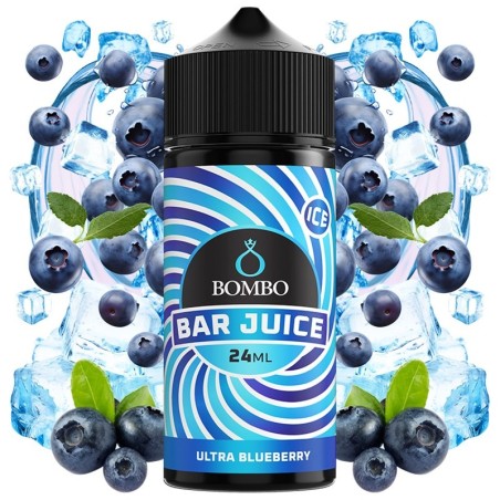 AROMA ULTRA BLUEBERRY ICE 24ML AROMA LONGFILL BAR JUICE BOMBO
