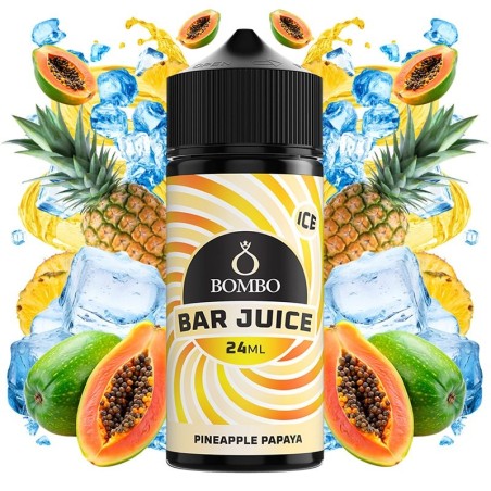 AROMA PINEAPPLE PAPAYA ICE 24ML AROMA LONGFILL BAR JUICE BOMBO