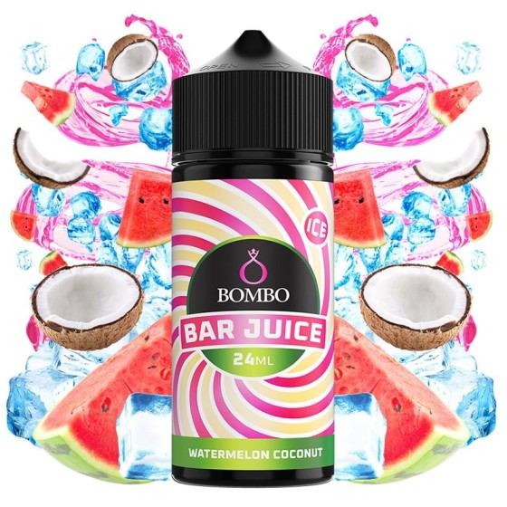 WATERMELON COCONUT ICE 24ML AROMA LONGFILL BAR JUICE BOMBO