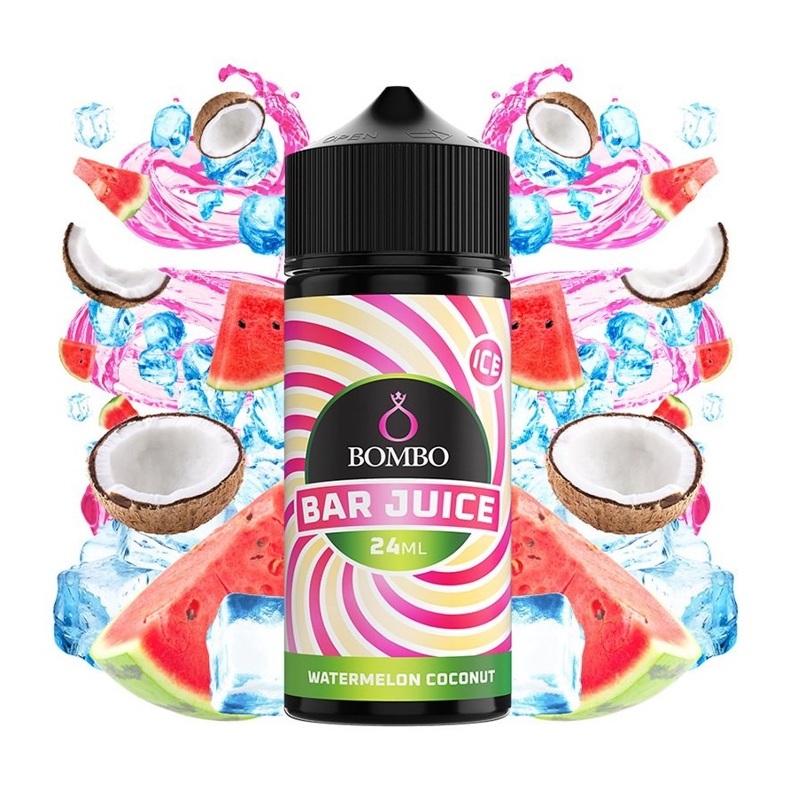 WATERMELON COCONUT ICE 24ML AROMA LONGFILL BAR JUICE BOMBO
