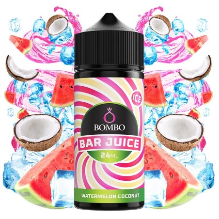 WATERMELON COCONUT ICE 24ML AROMA LONGFILL BAR JUICE BOMBO