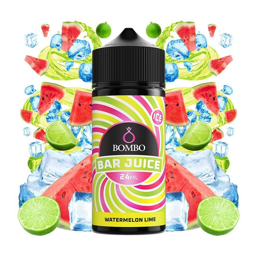 WATERMELON LIME ICE 24ML AROMA LONGFILL BAR JUICE BOMBO
