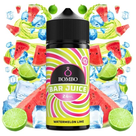 WATERMELON LIME ICE 24ML AROMA LONGFILL BAR JUICE BOMBO