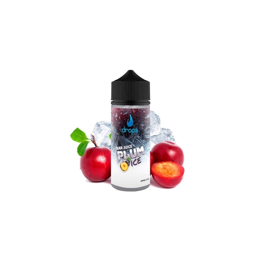 PLUM ICE 60ML AROMA LONGFILL DROPS