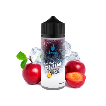 PLUM ICE 60ML AROMA LONGFILL DROPS