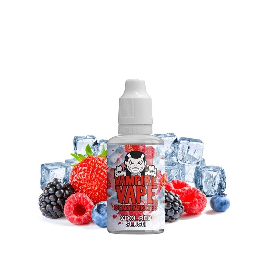 AROMA COOL RED SLUSH 30ML VAMPIRE VAPE