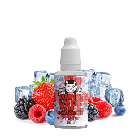AROMA COOL RED SLUSH 30ML VAMPIRE VAPE