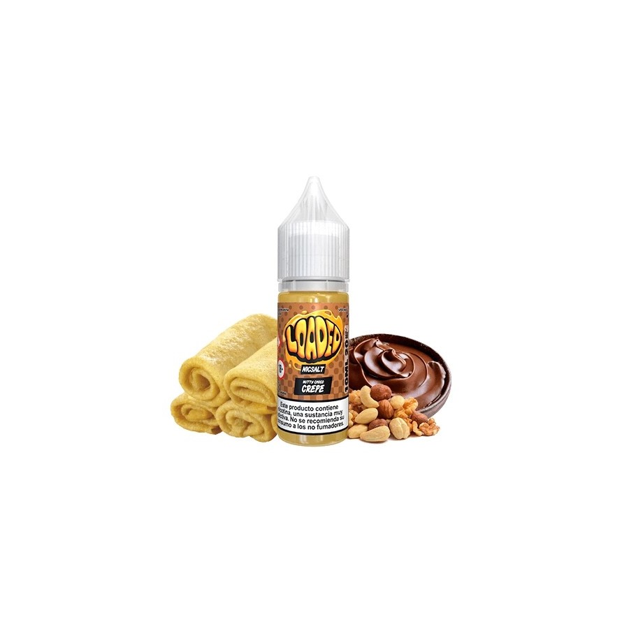 NUTTY CHOCO CREPE NIC SALT 10ML 10MG LOADED