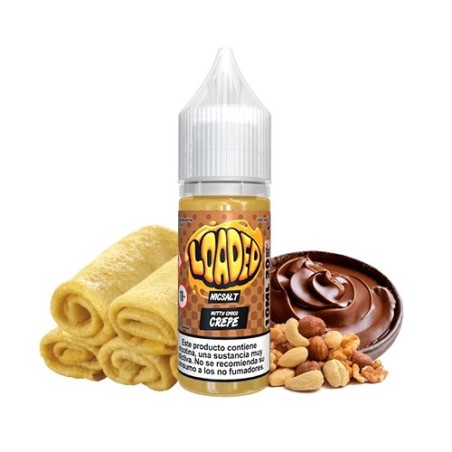 NUTTY CHOCO CREPE NIC SALT 10ML 10MG LOADED
