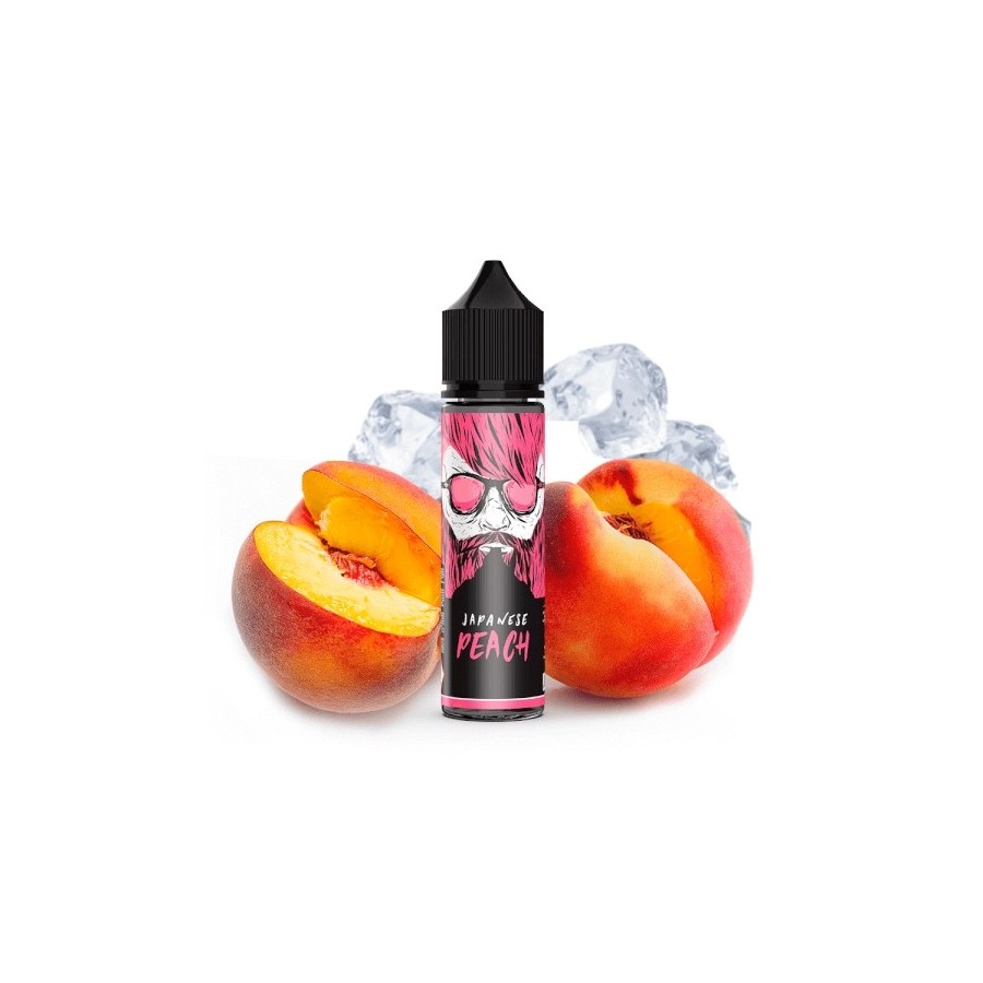 JAPANESE PEACH 20ML AROMA LONGFILL OSSEM