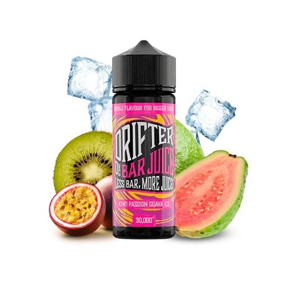 KIWI PASSION GUAVA ICE 24ML AROMA LONGFILL DRIFTER BAR