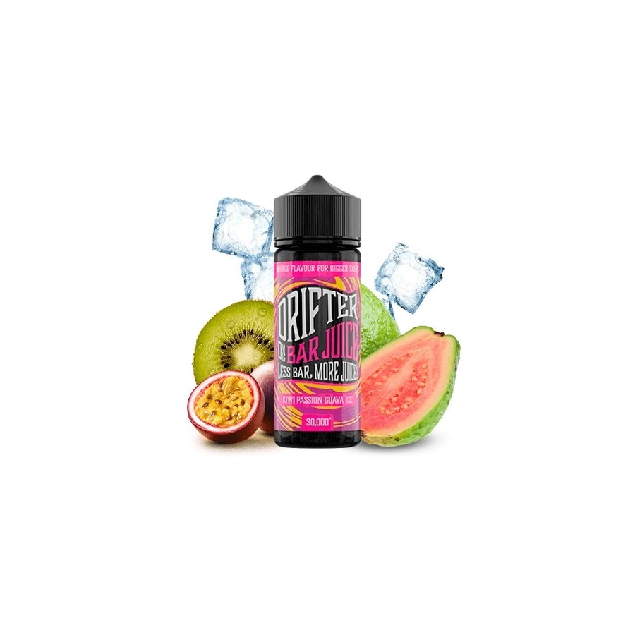KIWI PASSION GUAVA ICE 24ML AROMA LONGFILL DRIFTER BAR