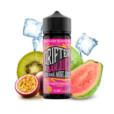 KIWI PASSION GUAVA ICE 24ML AROMA LONGFILL DRIFTER BAR