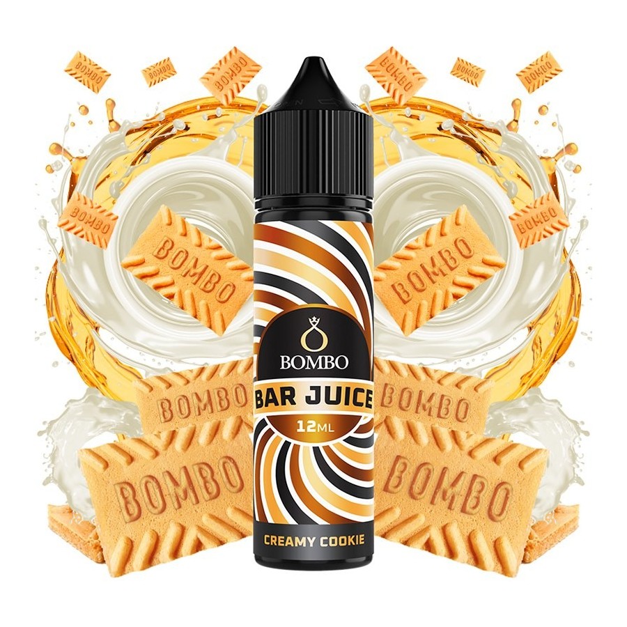AROMA CREAMY COOKIE 12ML LONGFILL BOMBO BAR JUICE
