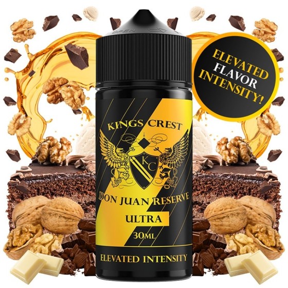 AROMA DON JUAN RESERVE ULTRA 30ML/120ML LONGFILL BOMBO KINGS CREST