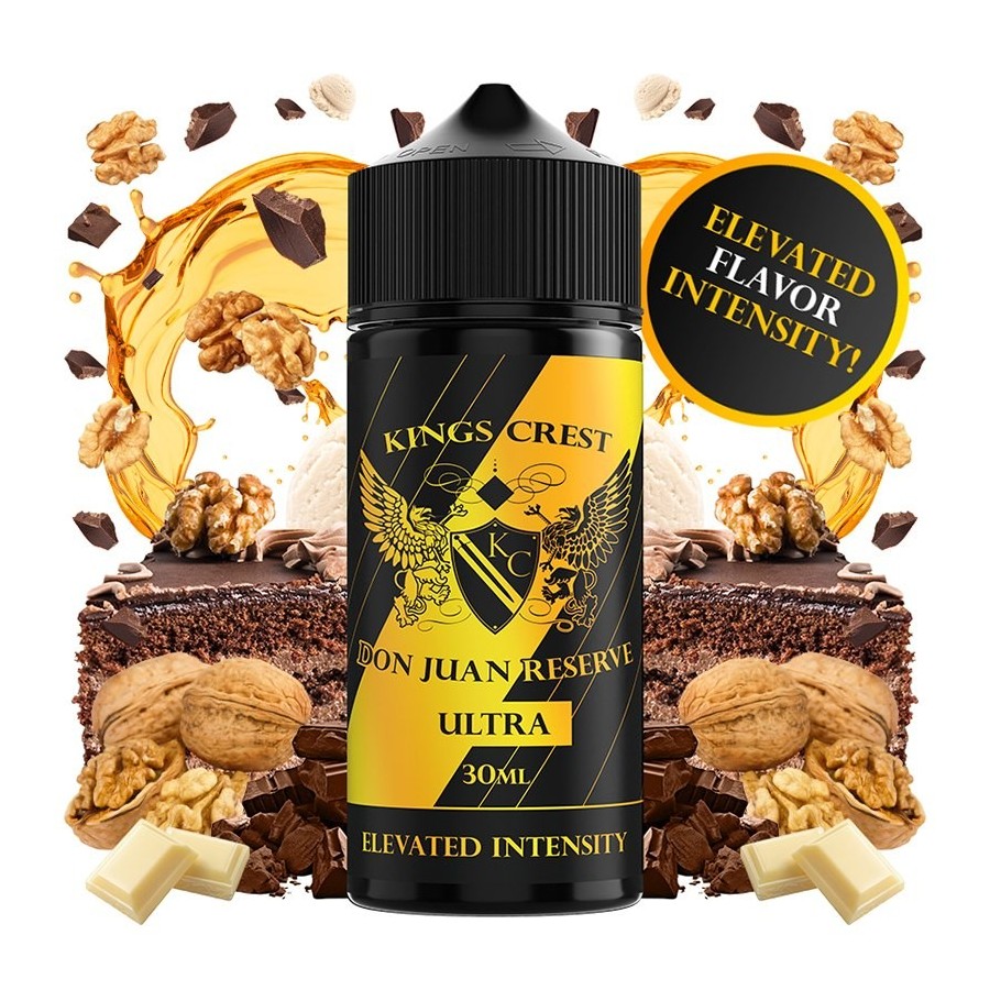 AROMA DON JUAN RESERVE ULTRA 30ML/120ML LONGFILL BOMBO KINGS CREST