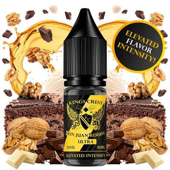 DON JUAN RESERVE ULTRA NIC SALT 10ML 20MG BOMBO KINGS CREST