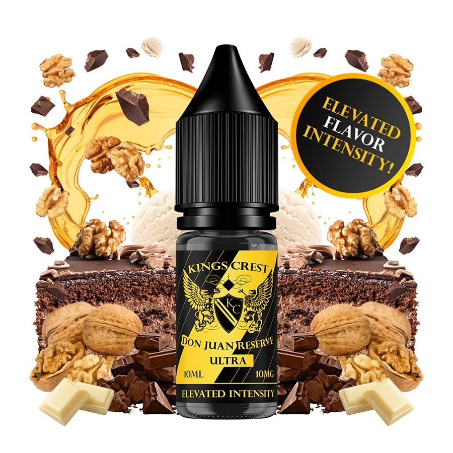 DON JUAN RESERVE ULTRA NIC SALT 10ML 20MG BOMBO KINGS CREST
