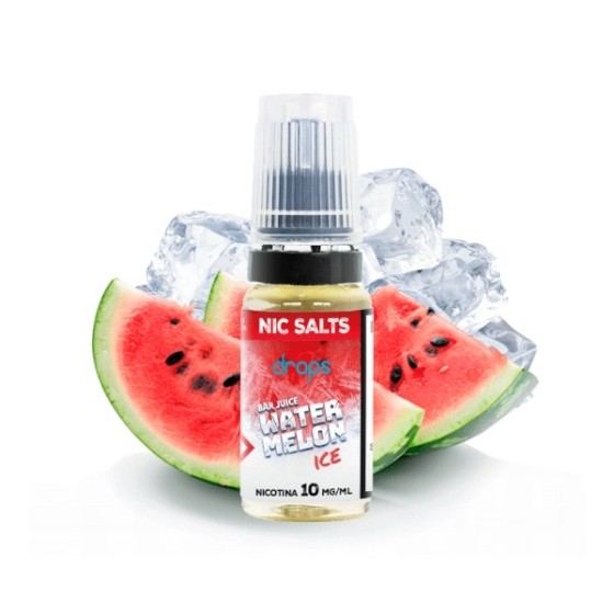 WATERMELON ICE BAR JUICE NIC SALT 20MG 10ML DROPS