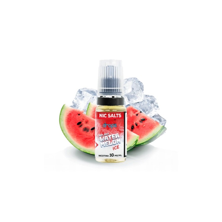 WATERMELON ICE BAR JUICE NIC SALT 20MG 10ML DROPS