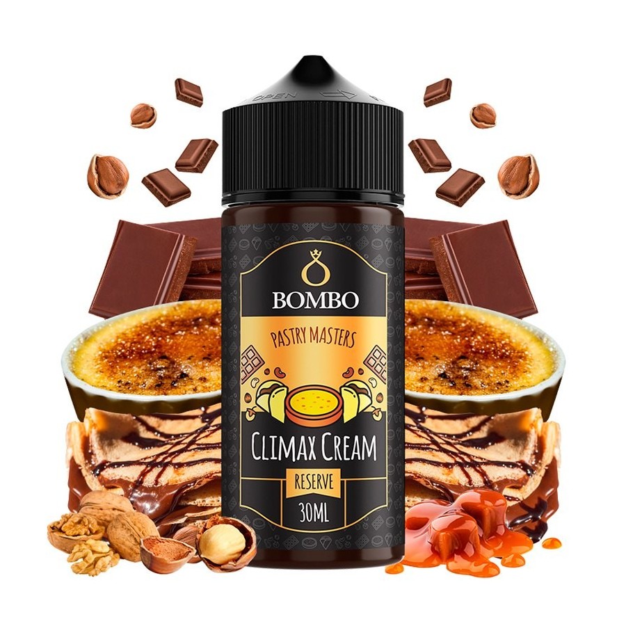 AROMA CLIMAX CREAM PASTRY MASTERS 30ML/120ML LONGFILL BOMBO