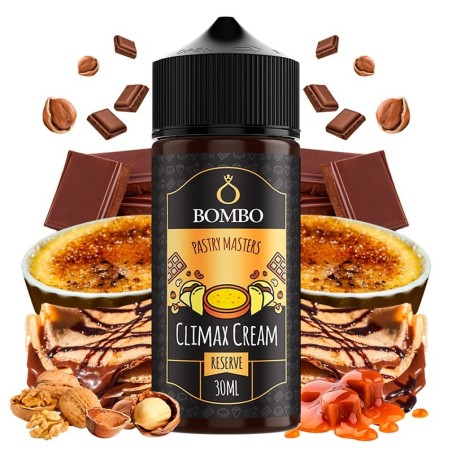 AROMA CLIMAX CREAM PASTRY MASTERS 30ML/120ML LONGFILL BOMBO