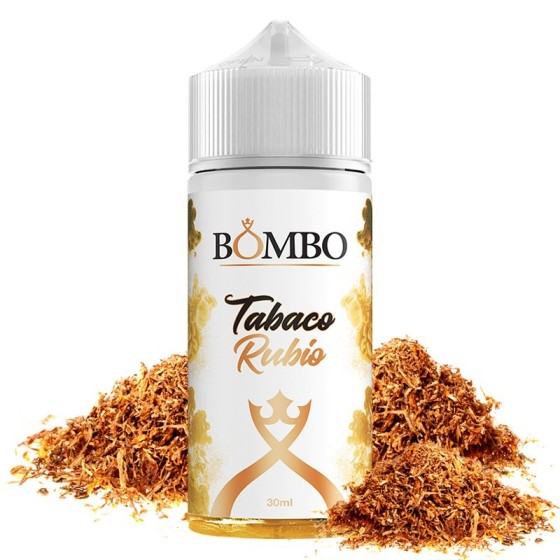 AROMA TABACO RUBIO 30ML/120ML LONGFILL BOMBO