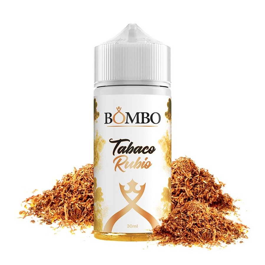 AROMA TABACO RUBIO 30ML/120ML LONGFILL BOMBO