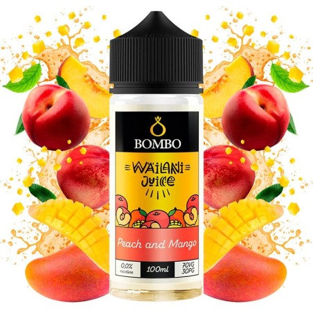 AROMA PEACH AND MANGO WAILANI 30ML/120ML LONGFILL BOMBO