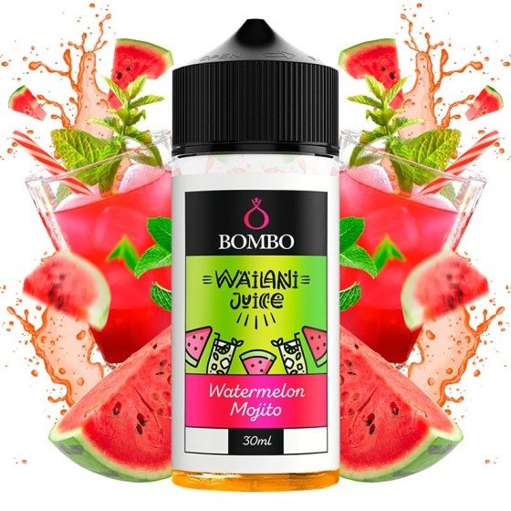 AROMA WATERMELON MOJITO WAILANI 30ML/120ML LONGFILL BOMBO