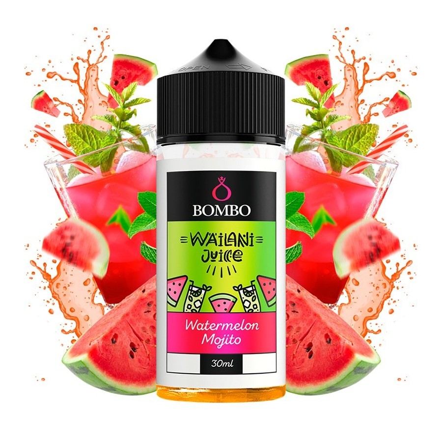 AROMA WATERMELON MOJITO WAILANI 30ML/120ML LONGFILL BOMBO