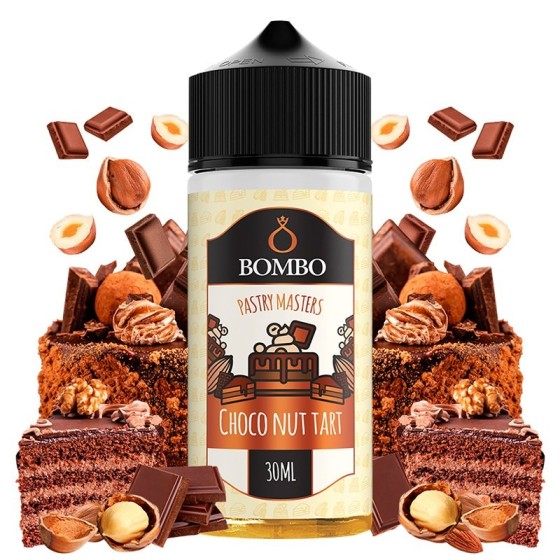 AROMA CHOCO NUT TART PASTRY MASTERS 30ML/120ML LONGFILL BOMBO