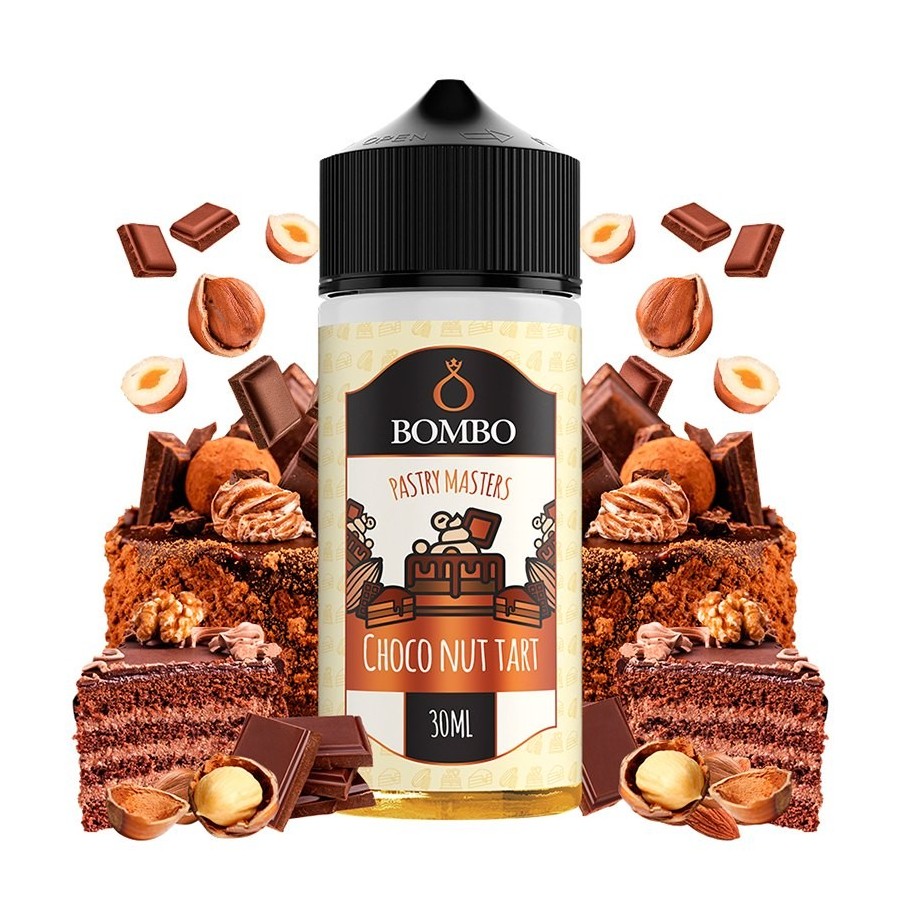 AROMA CHOCO NUT TART PASTRY MASTERS 30ML/120ML LONGFILL BOMBO