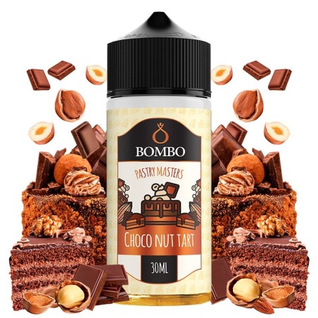 AROMA CHOCO NUT TART PASTRY MASTERS 30ML/120ML LONGFILL BOMBO