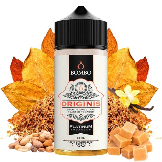 AROMA ORIGINIS 30ML/120ML LONGFILL BOMBO