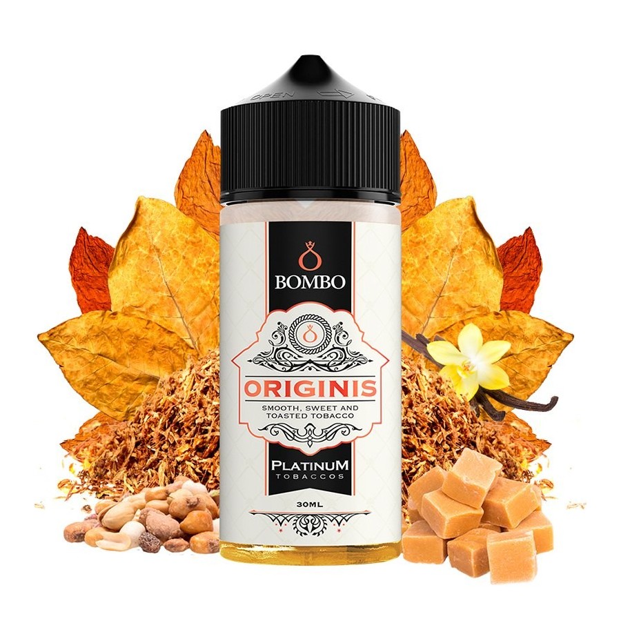 AROMA ORIGINIS 30ML/120ML LONGFILL BOMBO