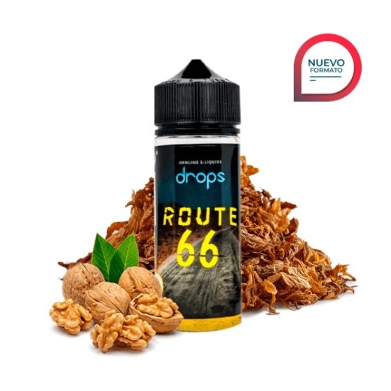 AROMA ROUTE 66 16ML LONGFILL DROPS