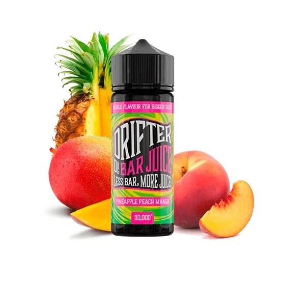 PINEAPPLE PEACH MANGO 24ML AROMA LONGFILL DRIFTER BAR