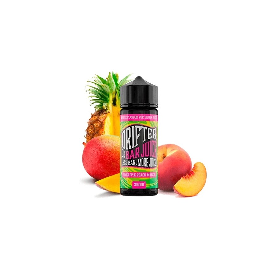 PINEAPPLE PEACH MANGO 24ML AROMA LONGFILL DRIFTER BAR